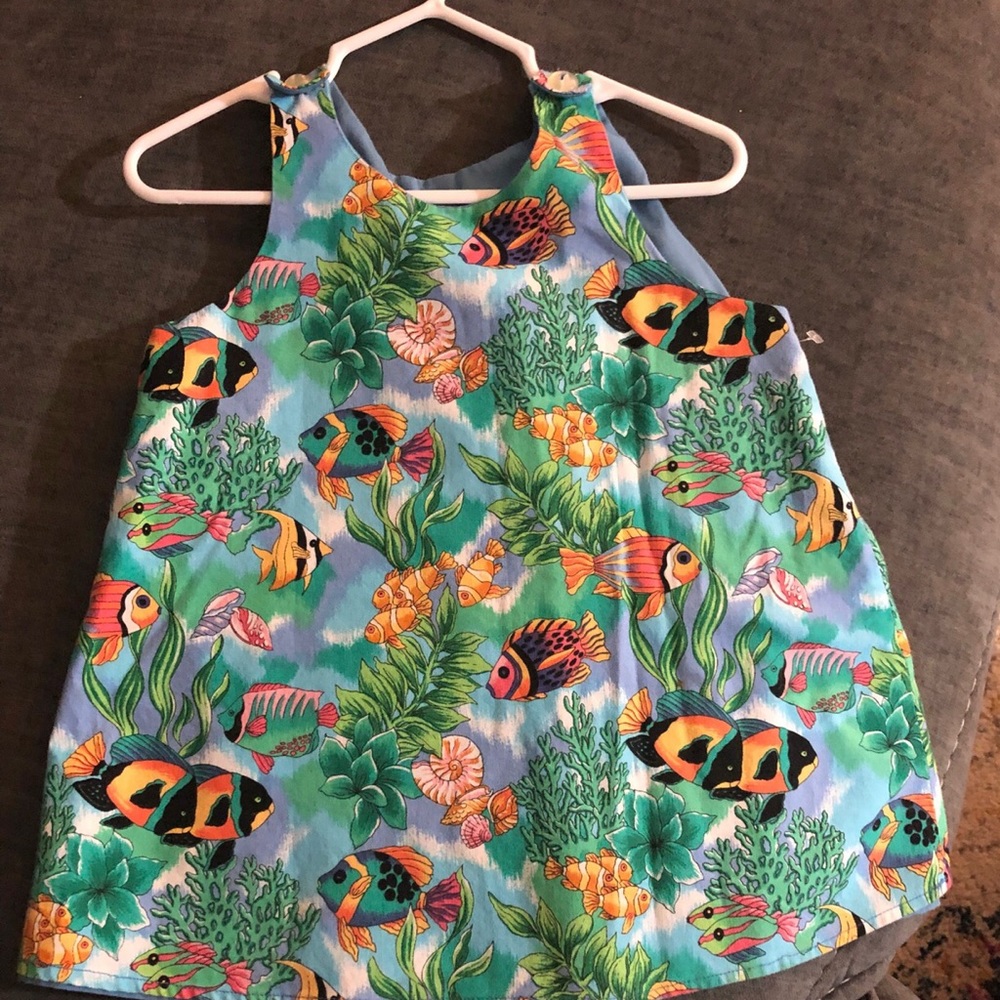 Small shop fish Dress